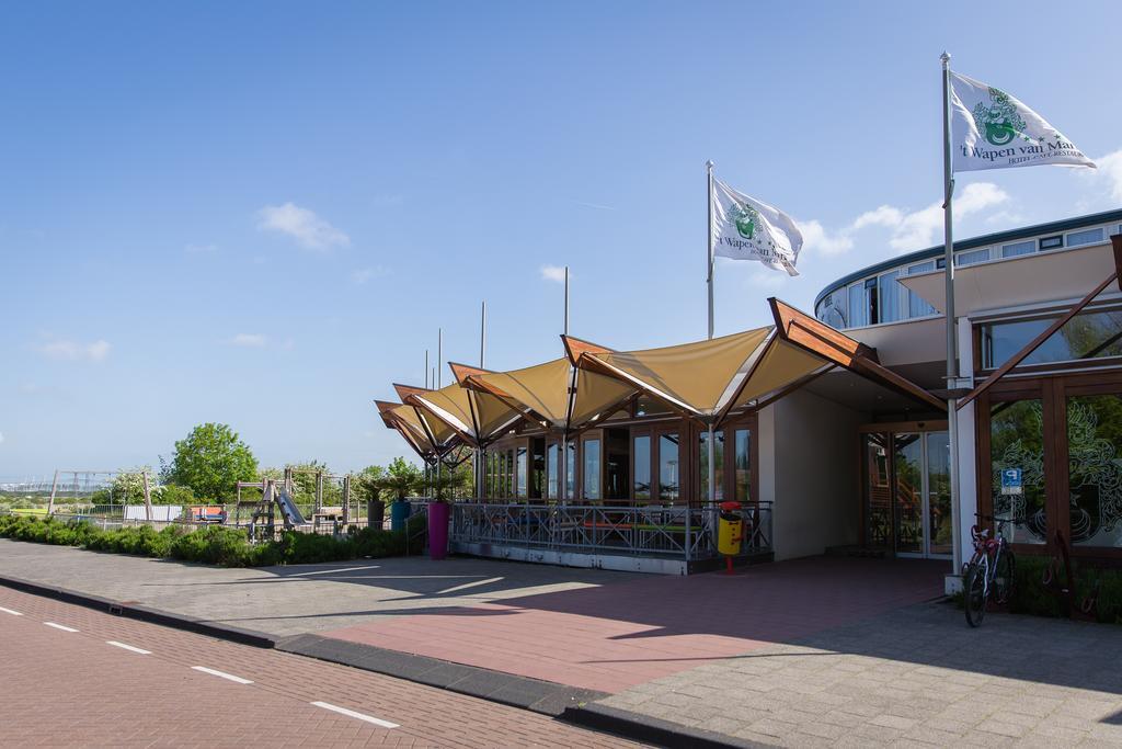 'T Wapen Van Marion Hotel Oostvoorne Bagian luar foto