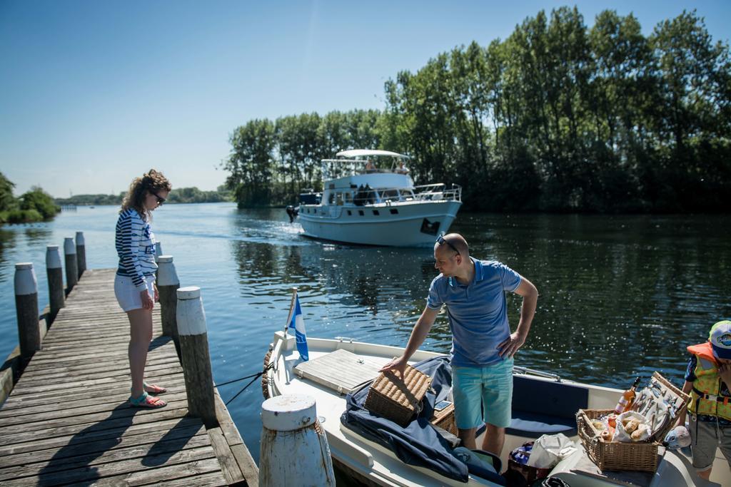 'T Wapen Van Marion Hotel Oostvoorne Bagian luar foto